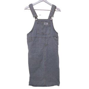 Denim Overall Skirt
